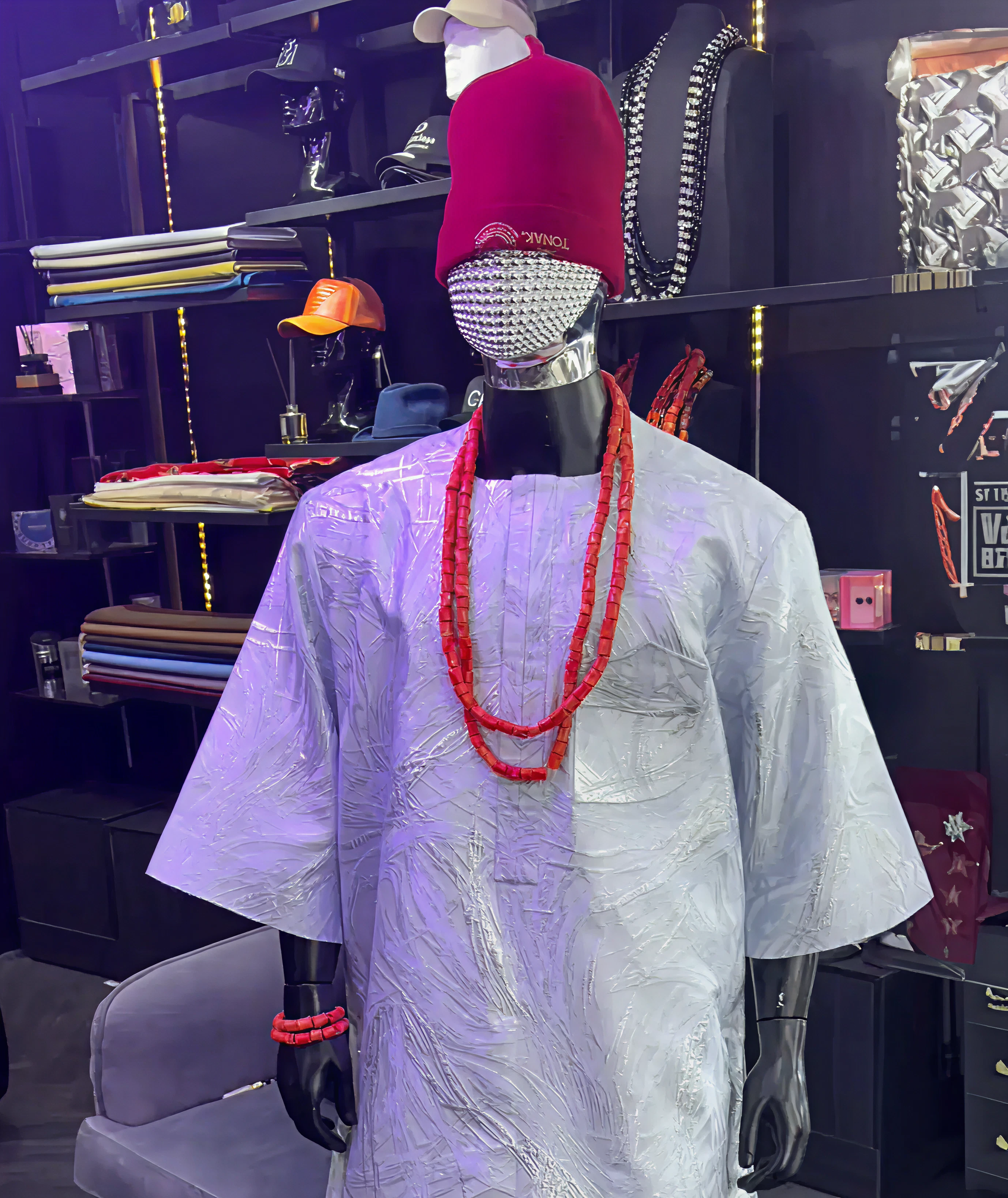Statement Grand Agbada