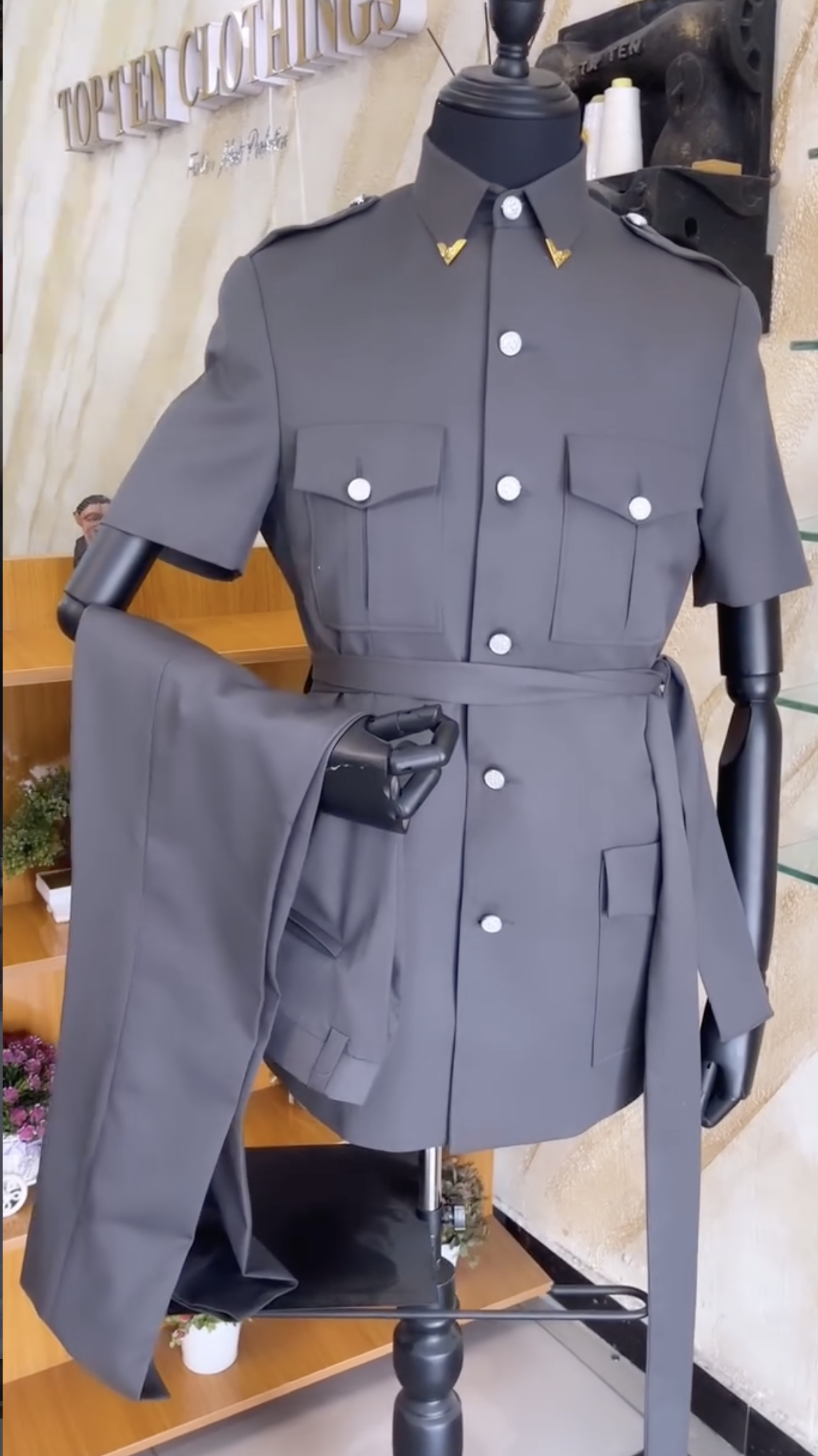 Executive Command Set