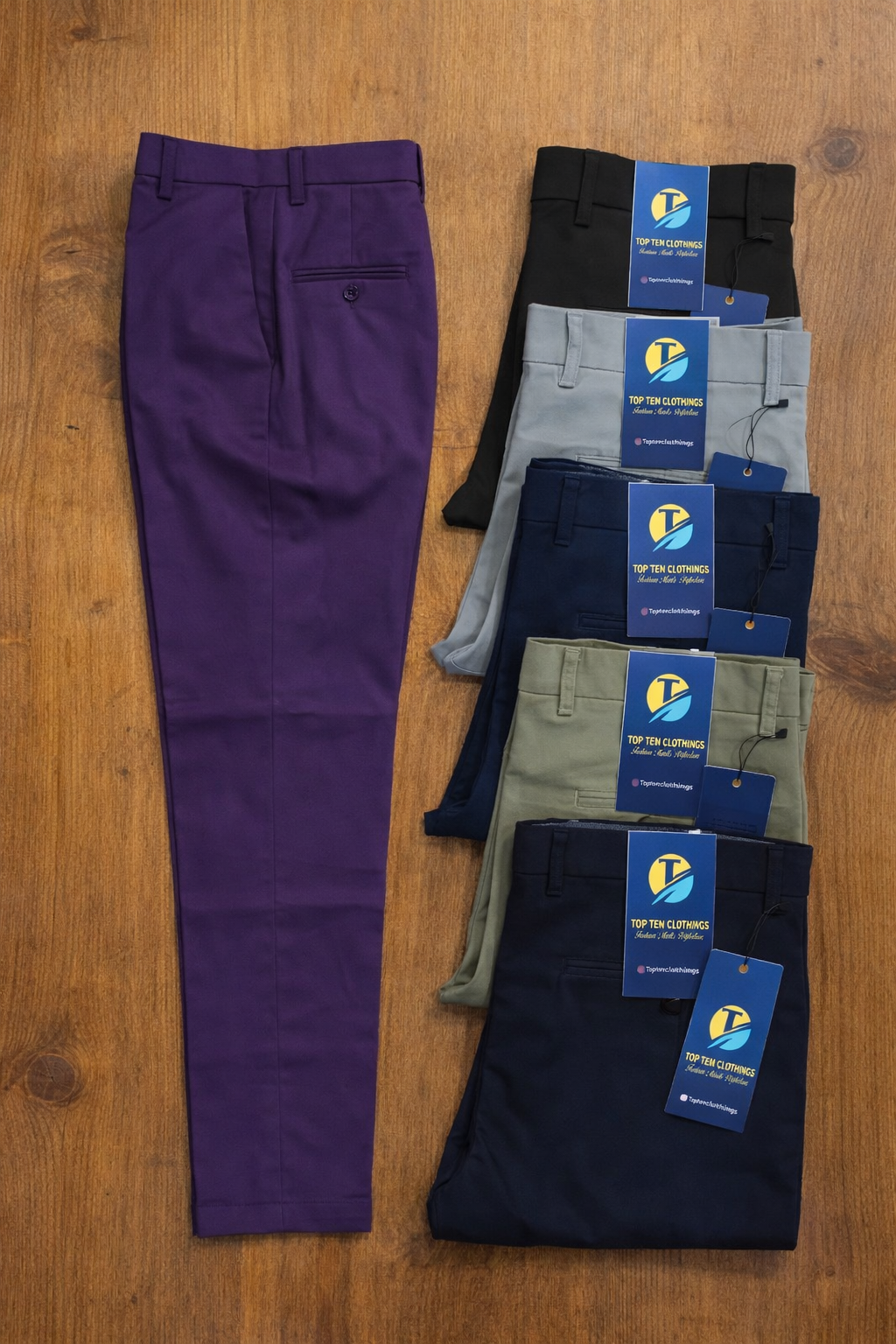 TOP TEN mens plain pants trouser