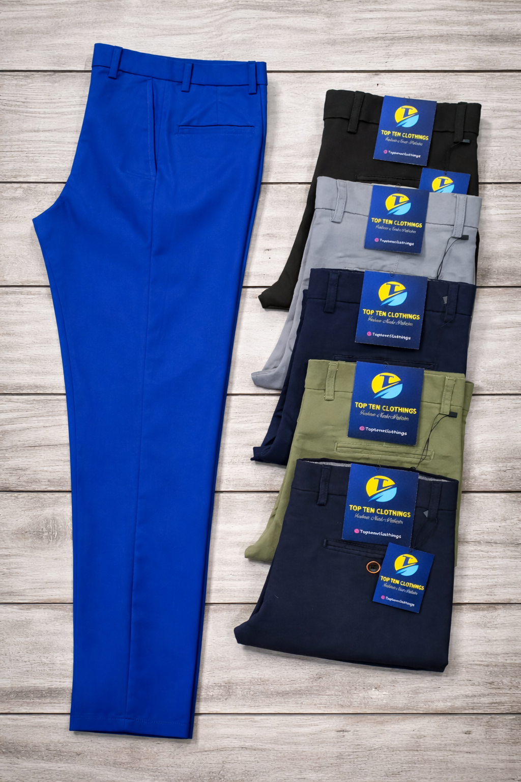 Stylish PLAIN PANT TROUSERS