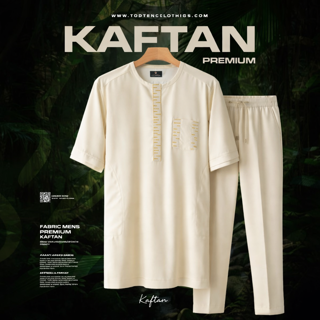 KOREA SENATORS KAFTAN MEN'S ATTIRE,(ID4)