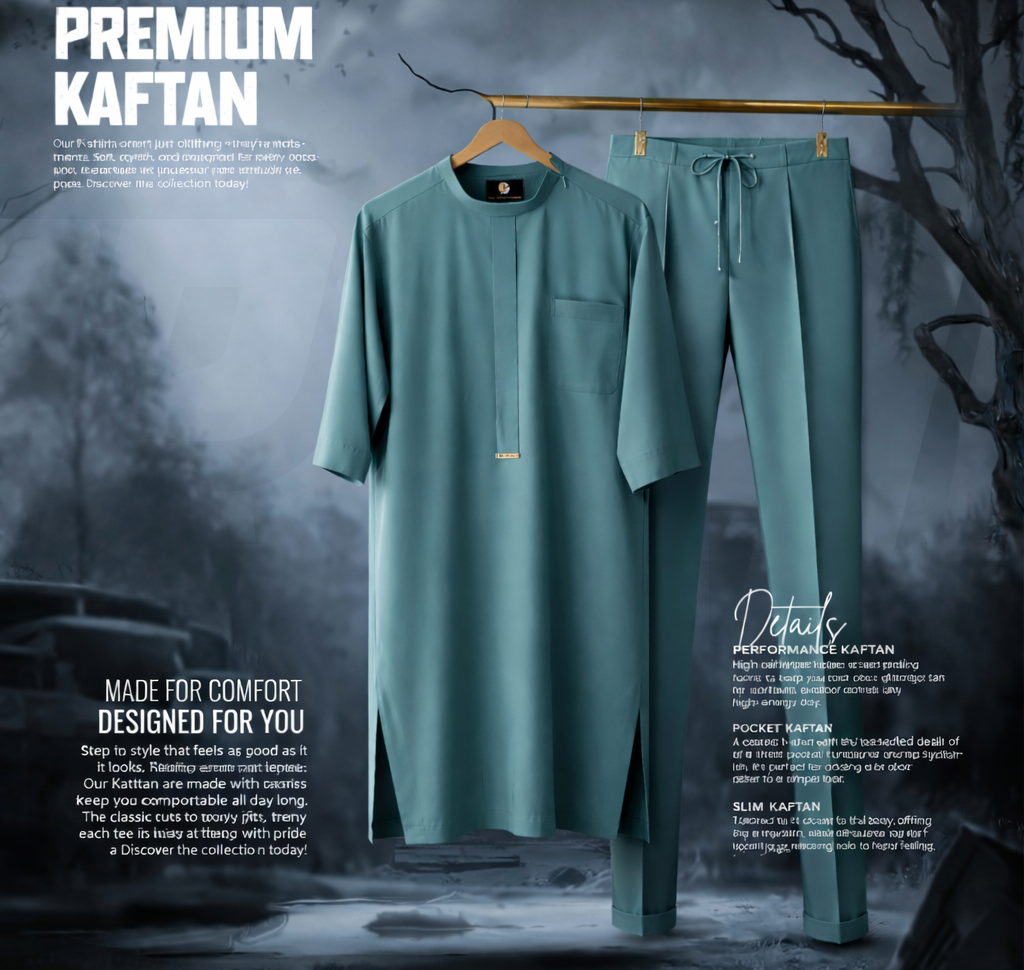 KOREA SENATORS  KAFTAN MEN'S ATTIRE, (ID2)