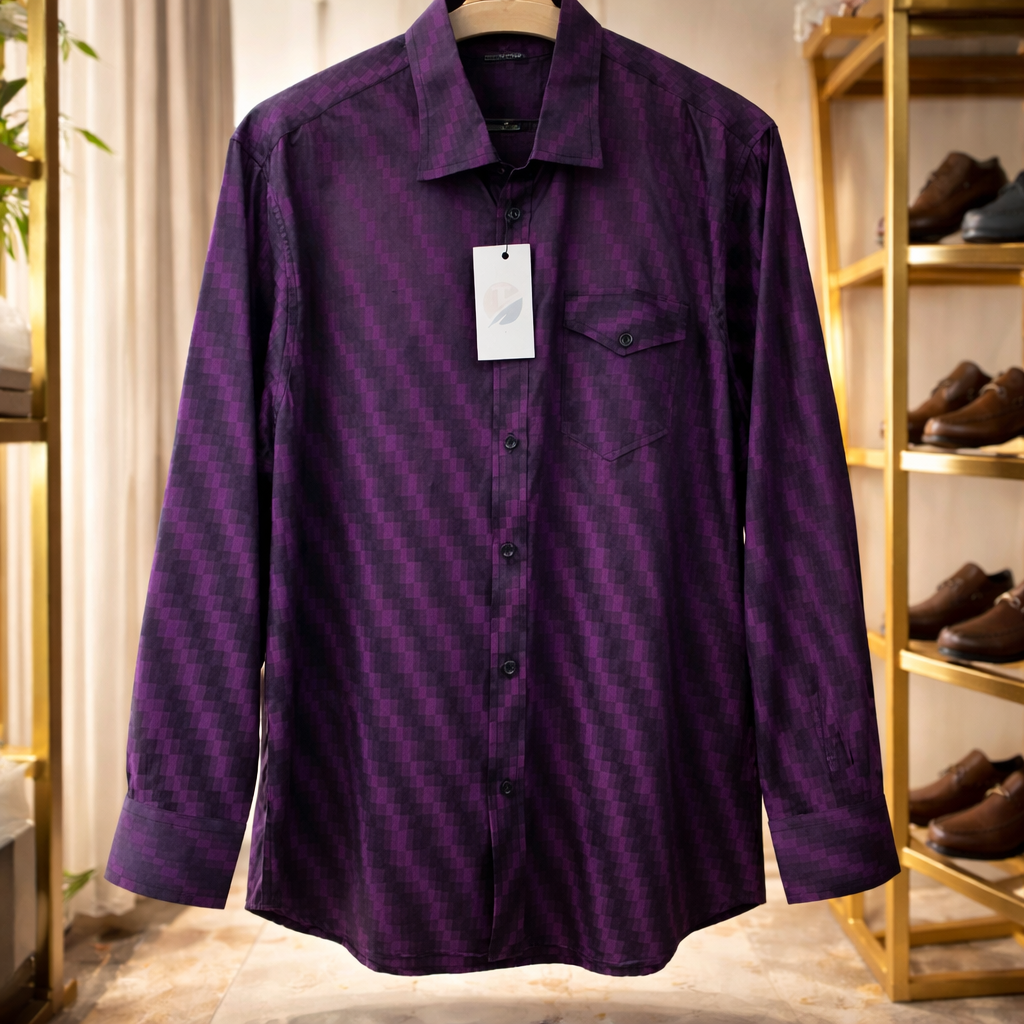 Men's Casual Button Shirt