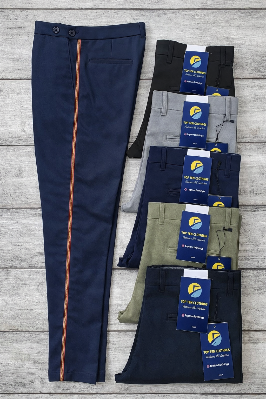 Stylish PLAIN PANT TROUSERS