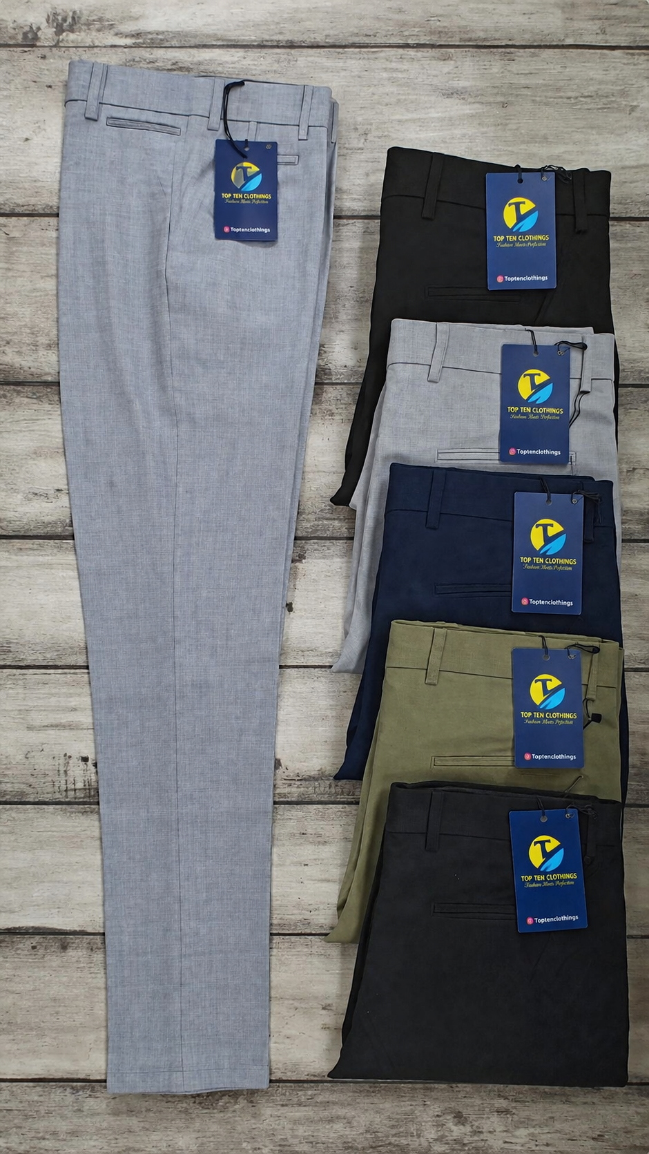Menswear PLAIN PANT collection