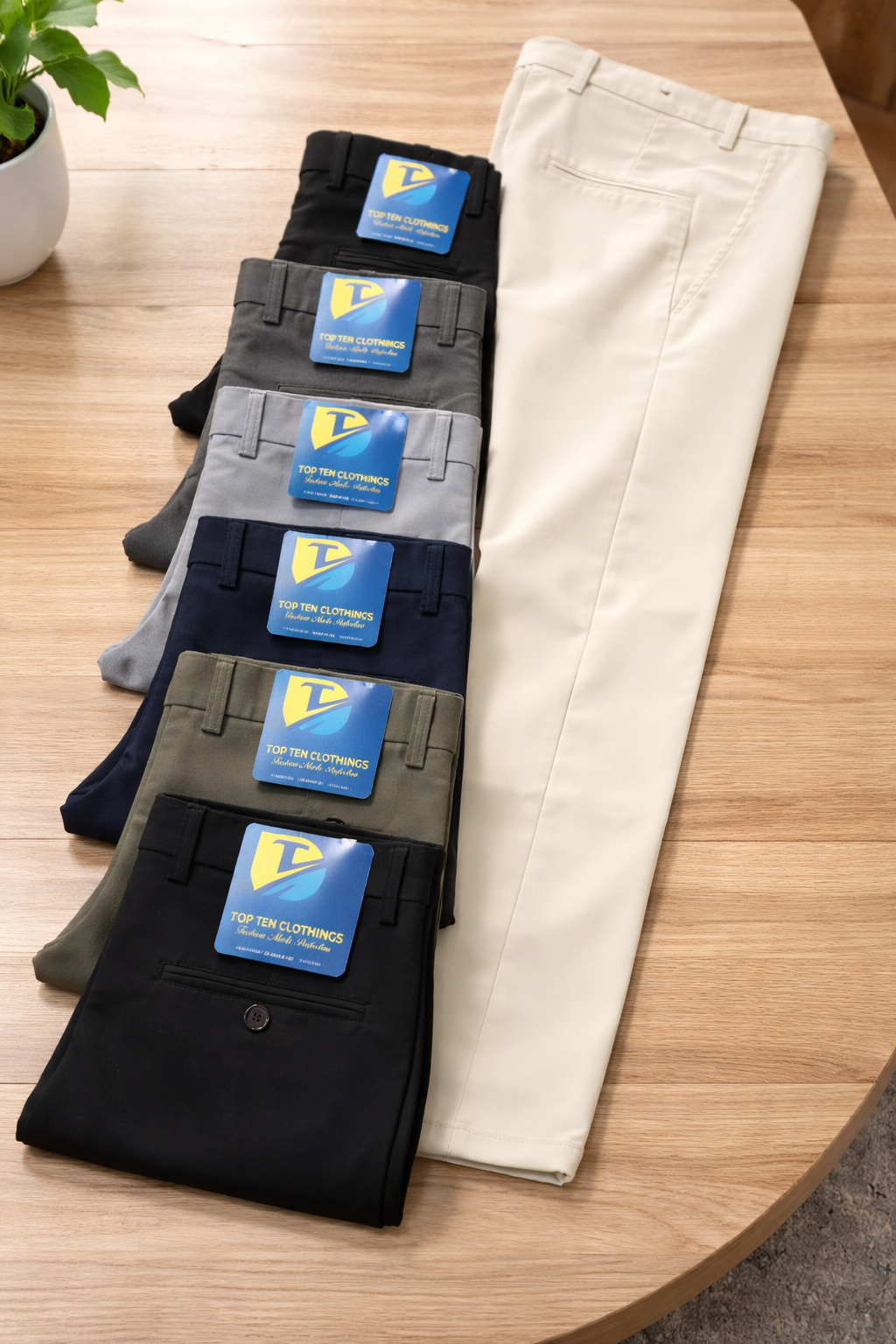 Stylish Mens Chinos Trousers