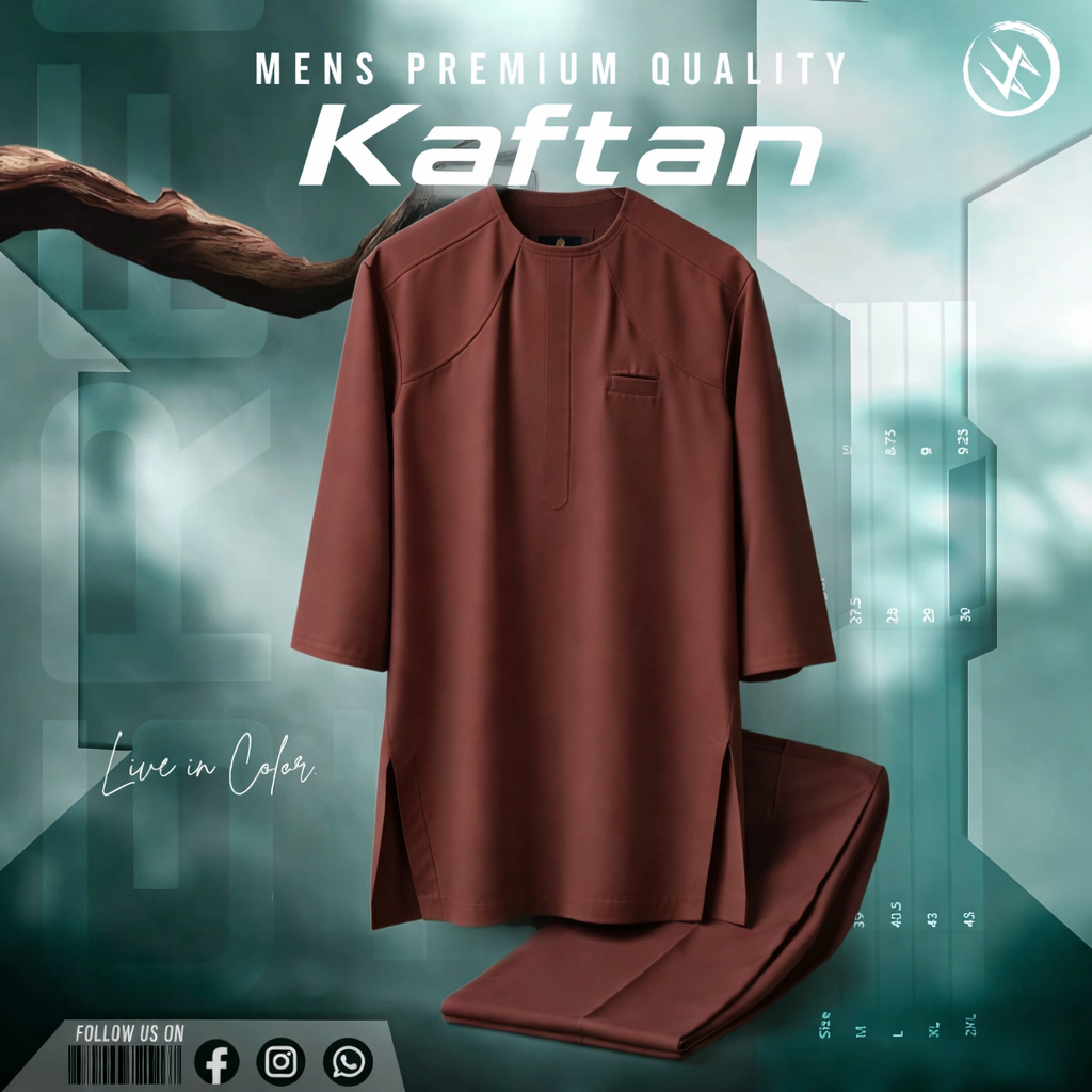 KOREA SENATORS KAFTAN MEN'S ATTIRE,(ID11)