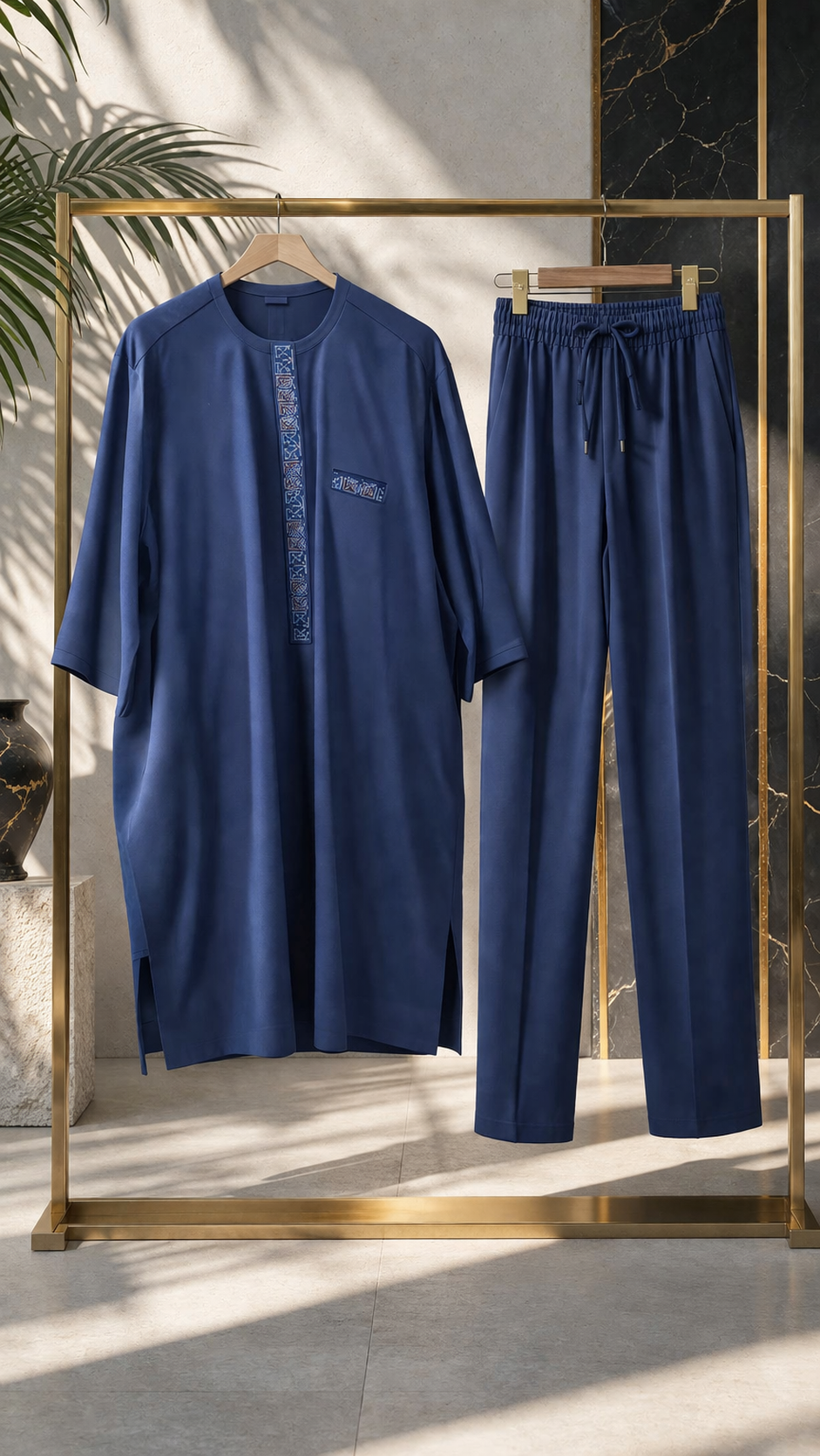 Elegant Senator Wear | African Men's Senator's Outfit