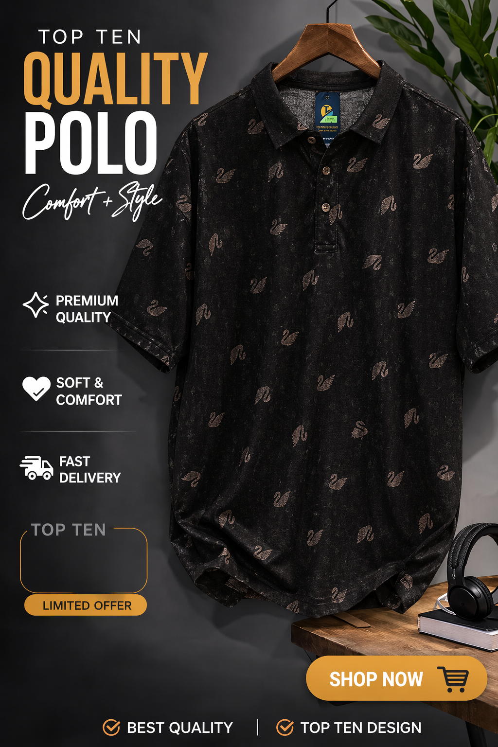 TOP TEN QUALITY POLO