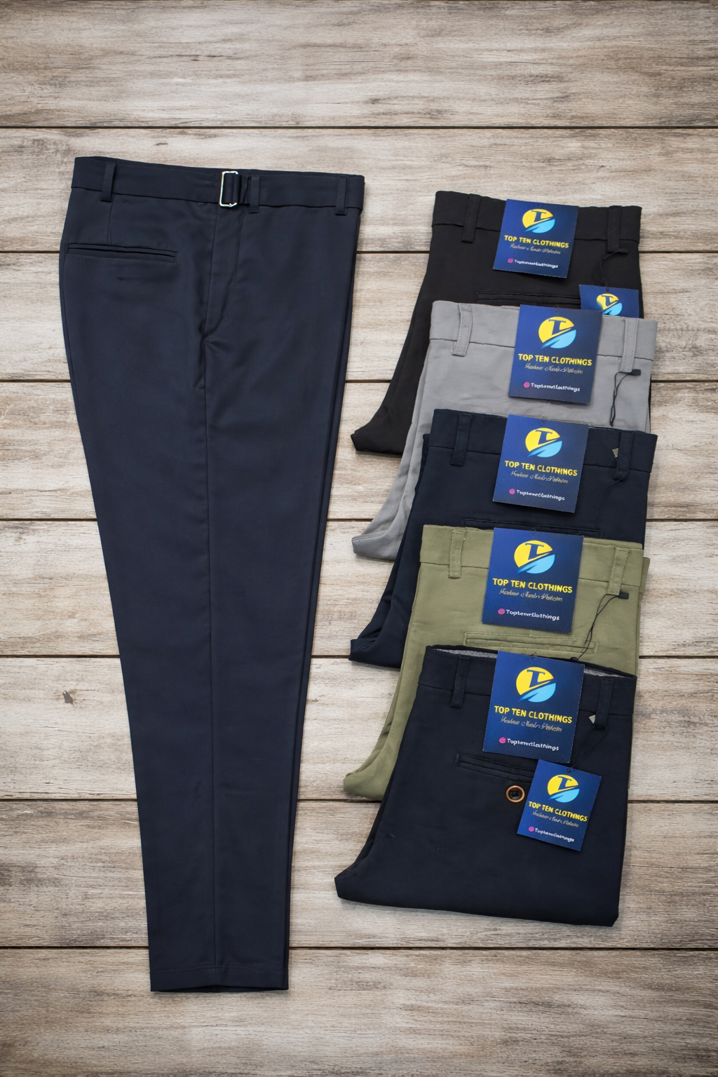 Menswear PLAIN PANT collection