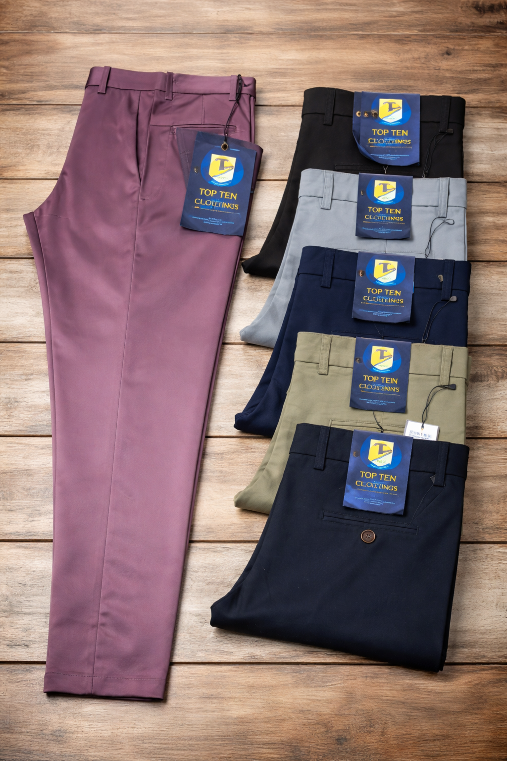 Stylish PLAIN PANT TROUSERS