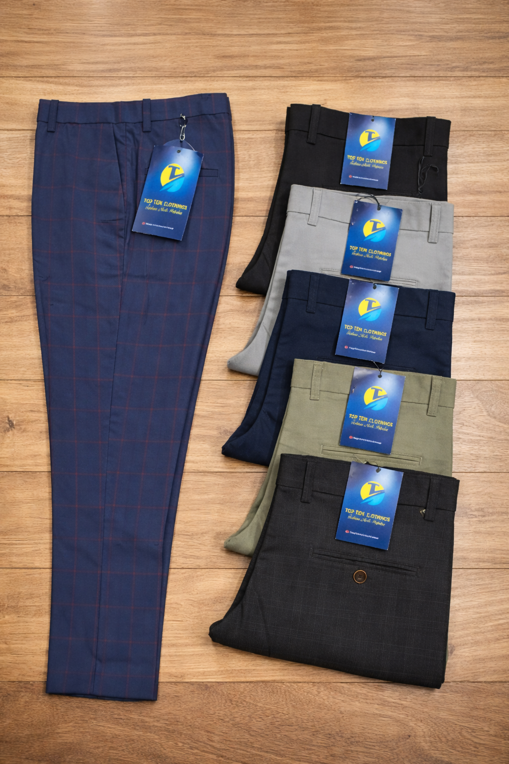 Classic men's trousers collection