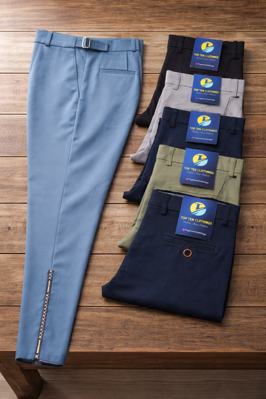 Stylish PLAIN PANT TROUSERS