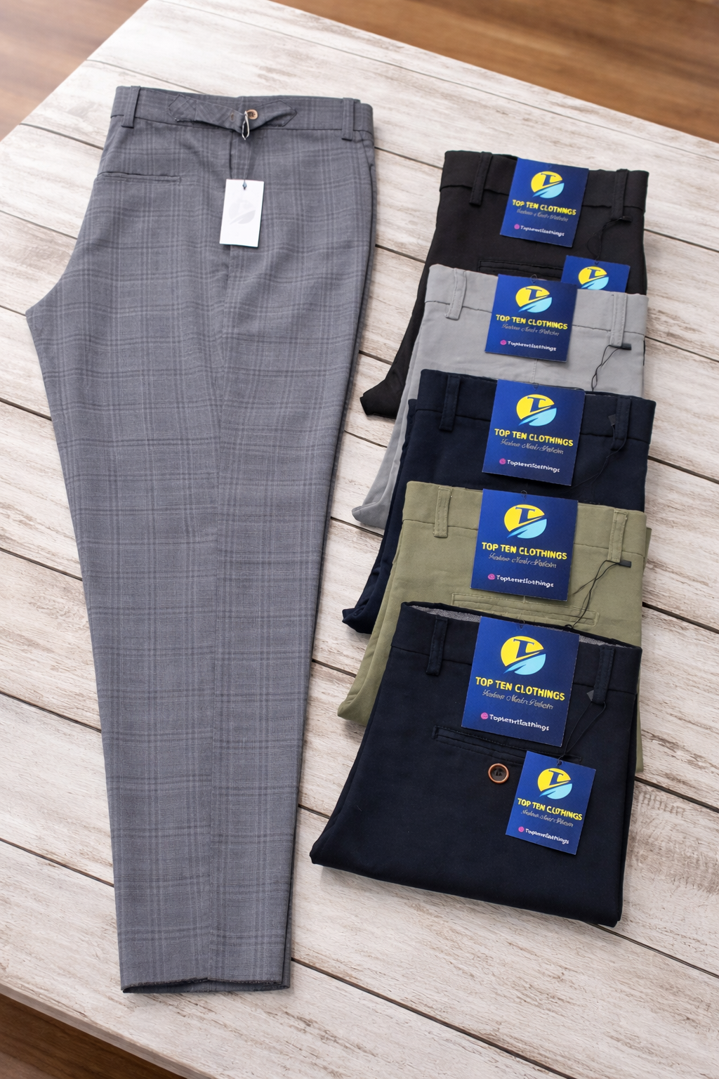 Classic men's trousers collection
