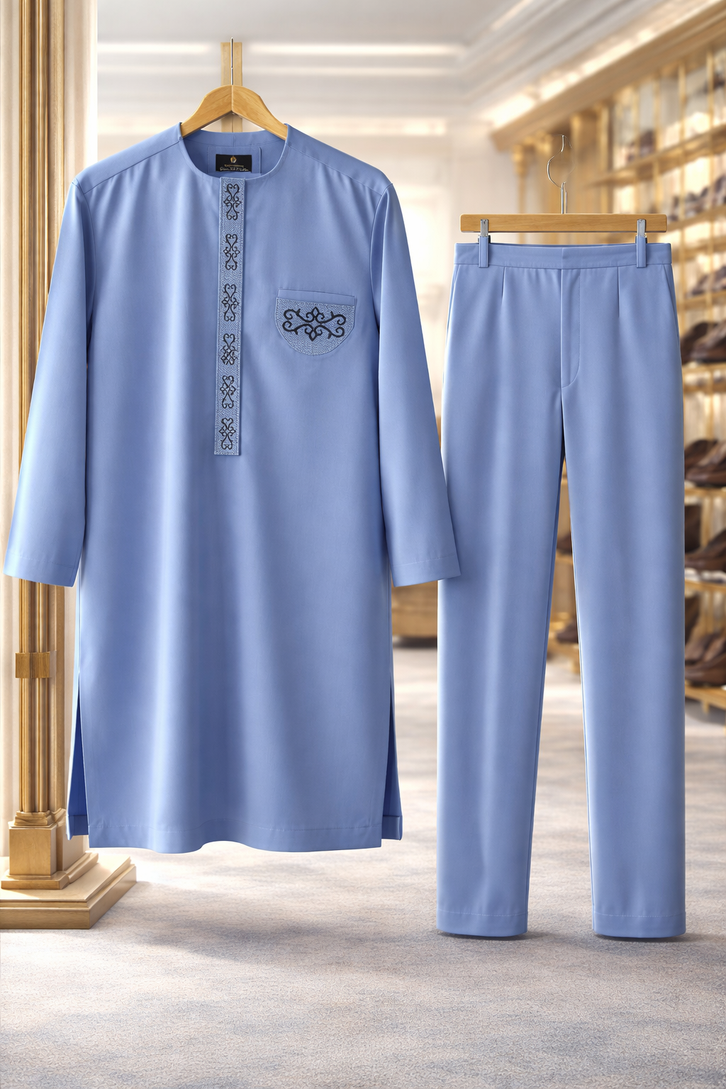 African Men Senator, Custom Senator, Formal Traditional Attire