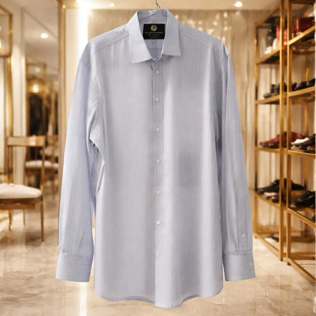 Men's Casual Button long sleeve Shirt