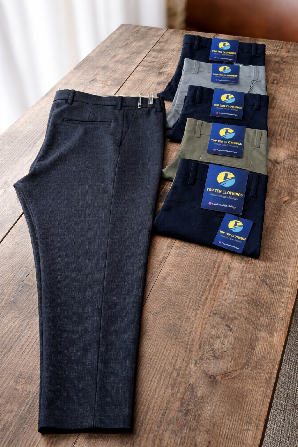 Stylish PLAIN PANT TROUSERS