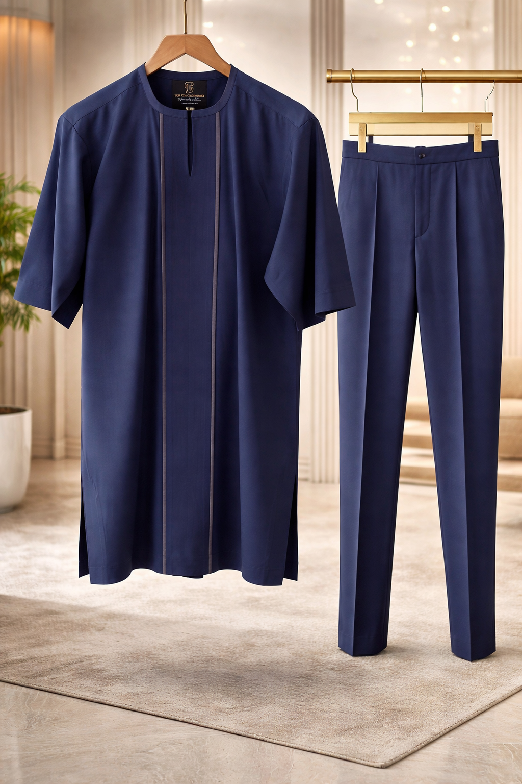 KOREA SENATORS KAFTAN MEN'S ATTIRE