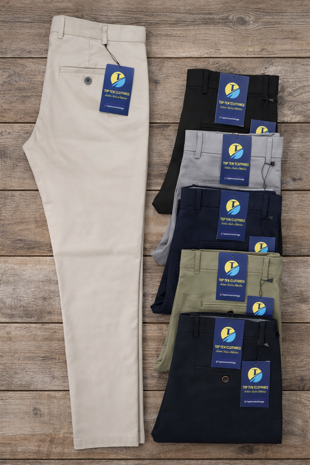 Elegant Mens Chinos Trouser