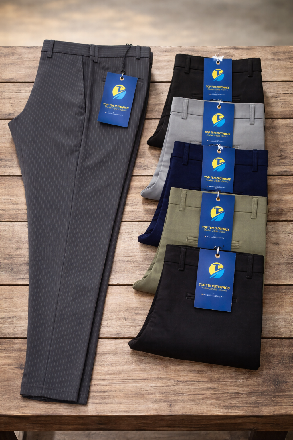 Menswear PLAIN PANT collection