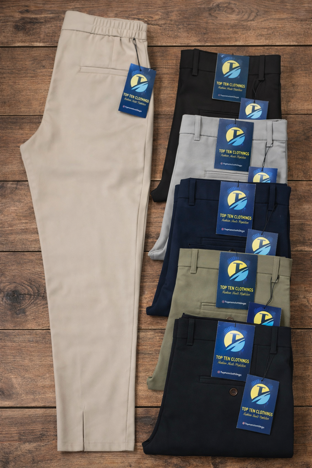 Stylish Mens Chinos Trousers