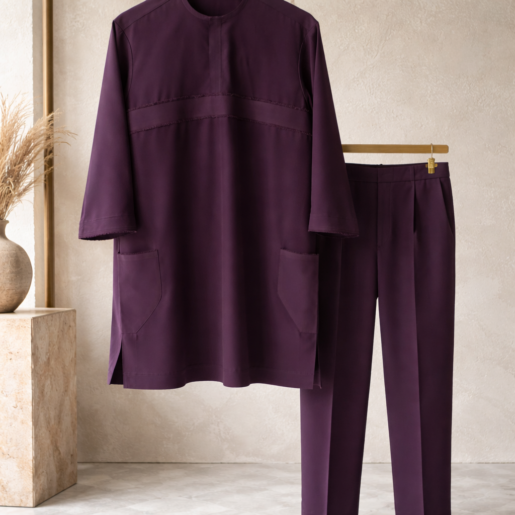 KOREA SENATORS KAFTAN MEN'S ATTIRE,(ID8) Image 2