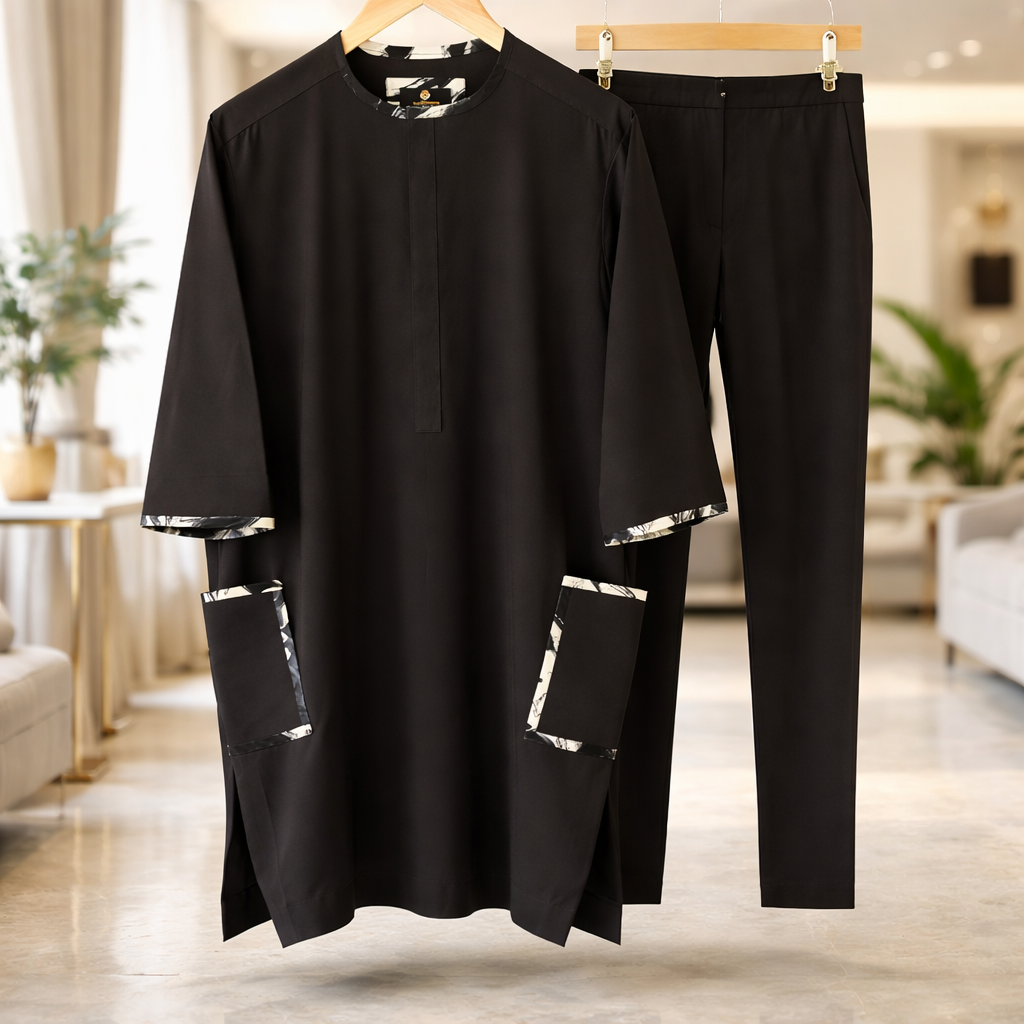 KOREA SENATORS KAFTAN MEN'S ATTIRE,(ID10) Image 2