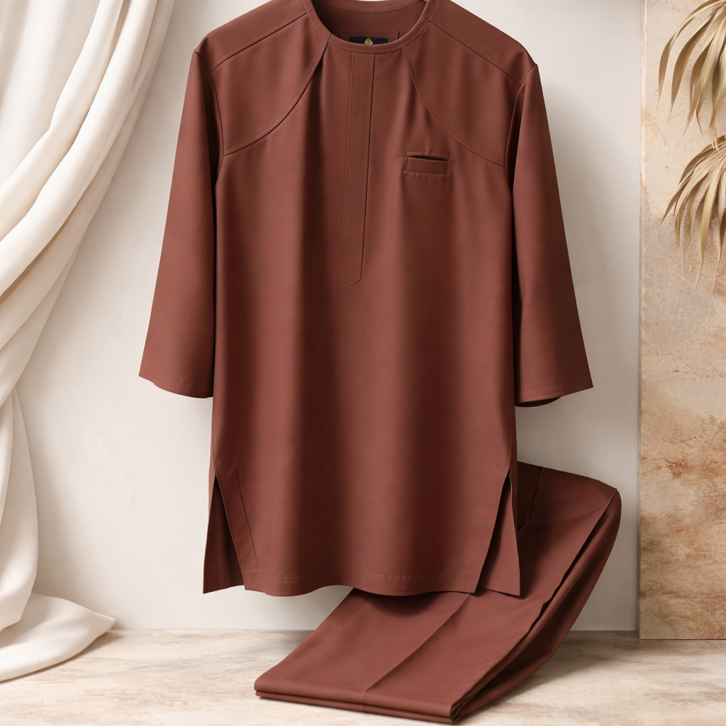 KOREA SENATORS KAFTAN MEN'S ATTIRE,(ID11) Image 2