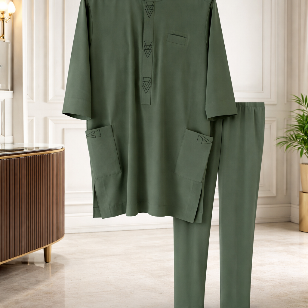 KOREA SENATORS KAFTAN MEN'S ATTIRE,(ID9) Image 2