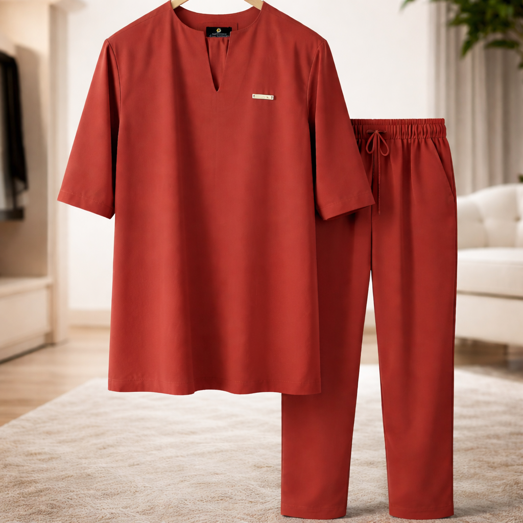 KOREA SENATORS KAFTAN MEN'S ATTIRE,(ID1)