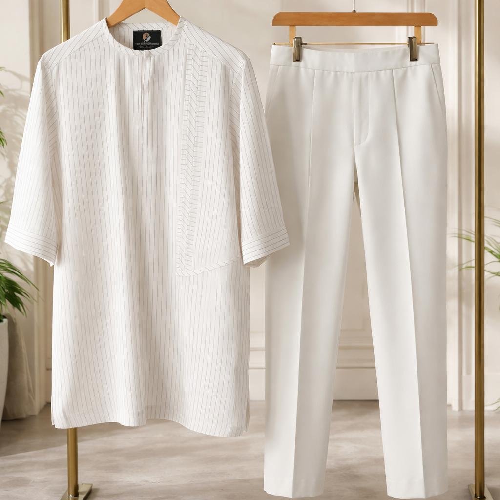 KOREA SENATORS KAFTAN MEN'S ATTIRE,(ID5) Image 2