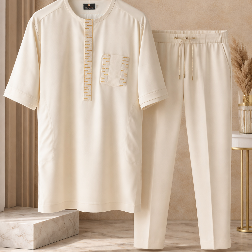 KOREA SENATORS KAFTAN MEN'S ATTIRE,(ID4)