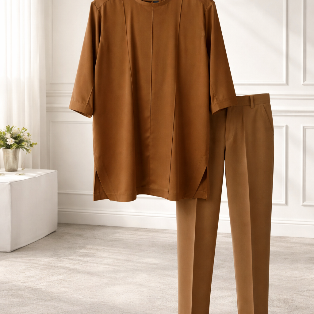 KOREA SENATORS KAFTAN MEN'S ATTIRE,(ID6) Image 2