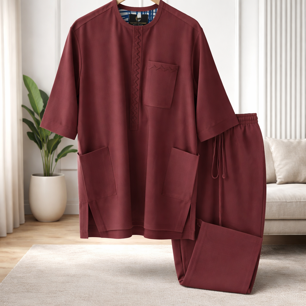 KOREA SENATORS KAFTAN MEN'S ATTIRE,(ID7) Image 2