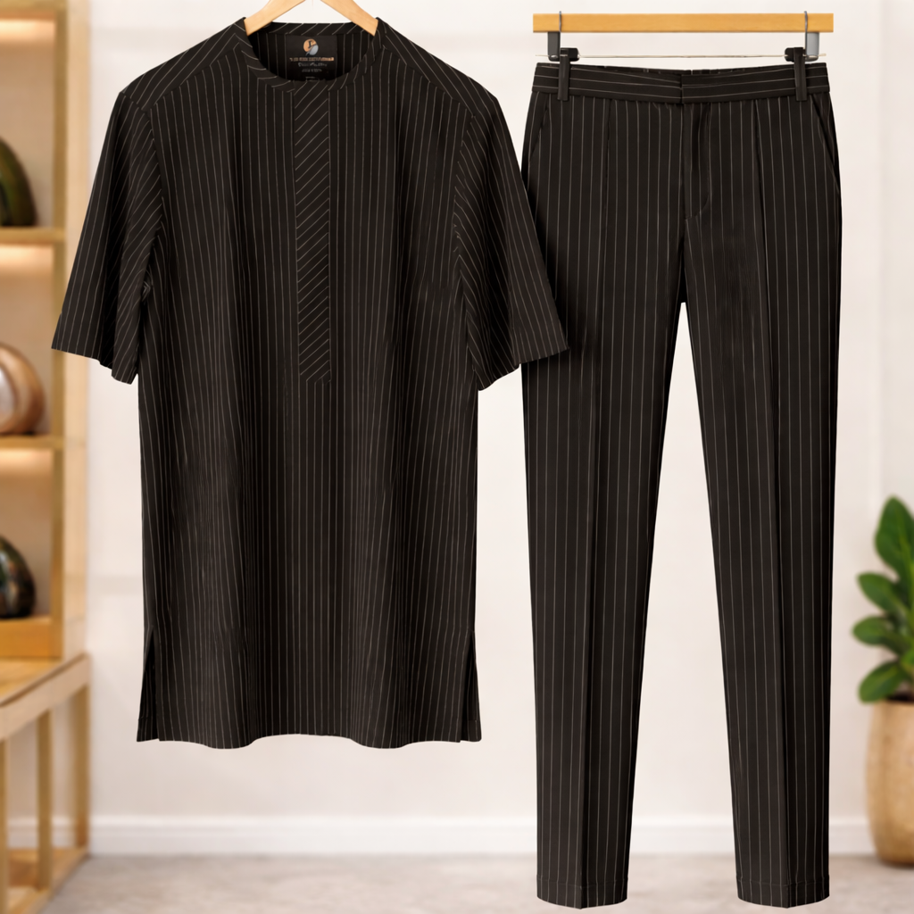 KOREA SENATORS KAFTAN MEN'S ATTIRE,(ID3)