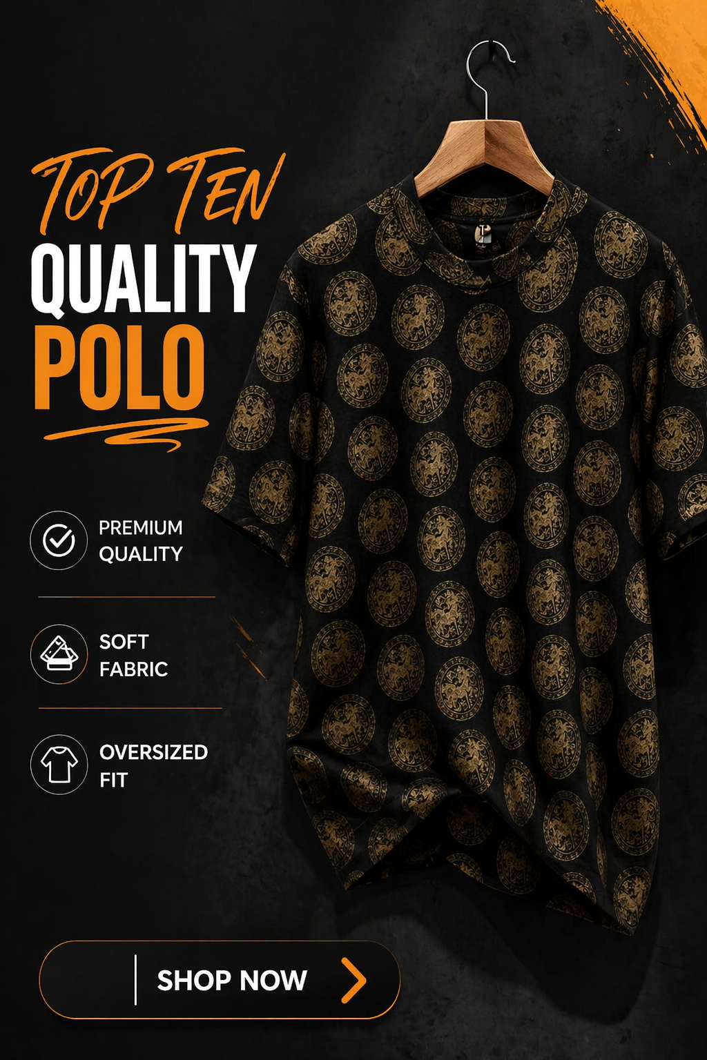 TOP TEN PREMIUM QUALITY POLO