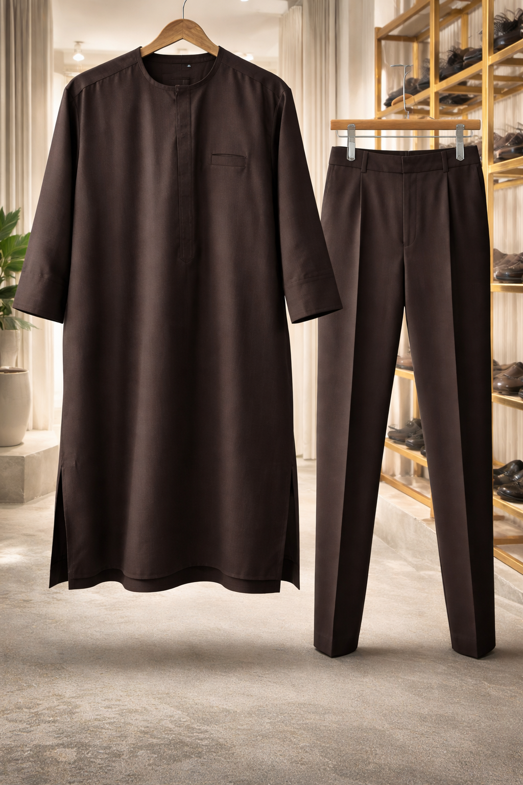 African Men Senator, Custom Senator, Formal Traditional Attire