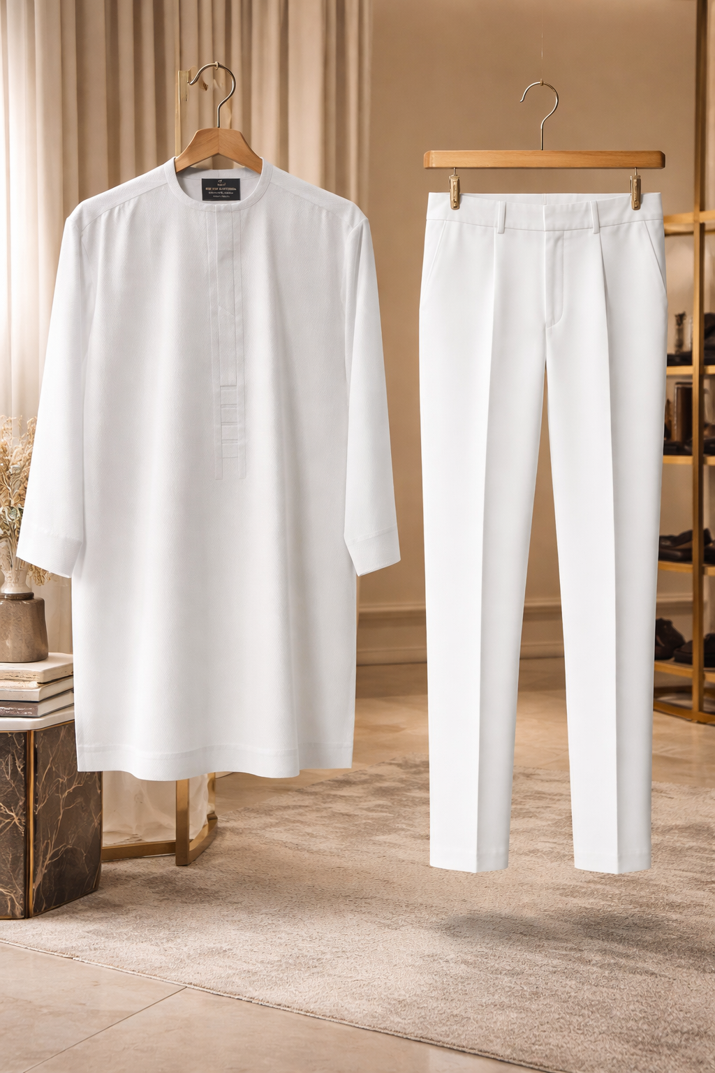 Traditional Nigerian Men's Outfit - Custom African Attire