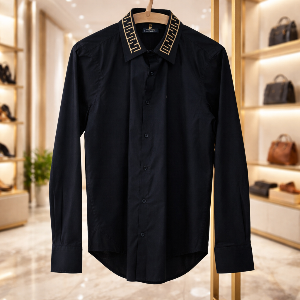 Men’s Long Sleeve Free Business Dress Shirt