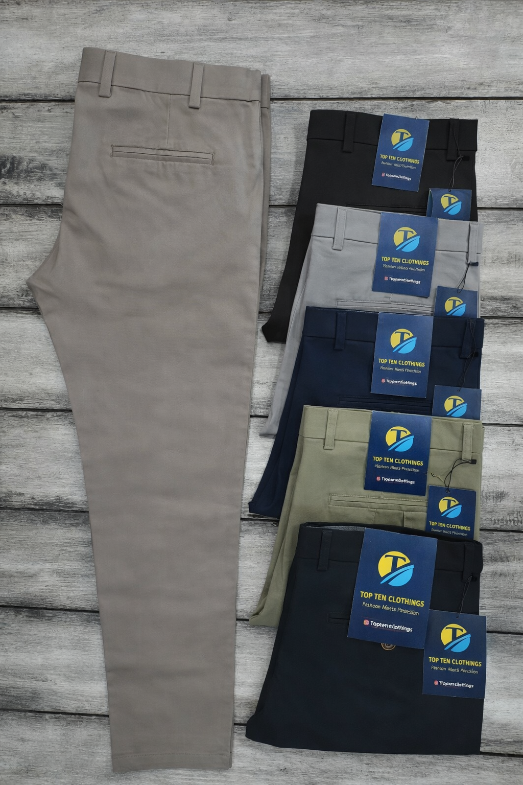Stylish Mens Chinos Trousers