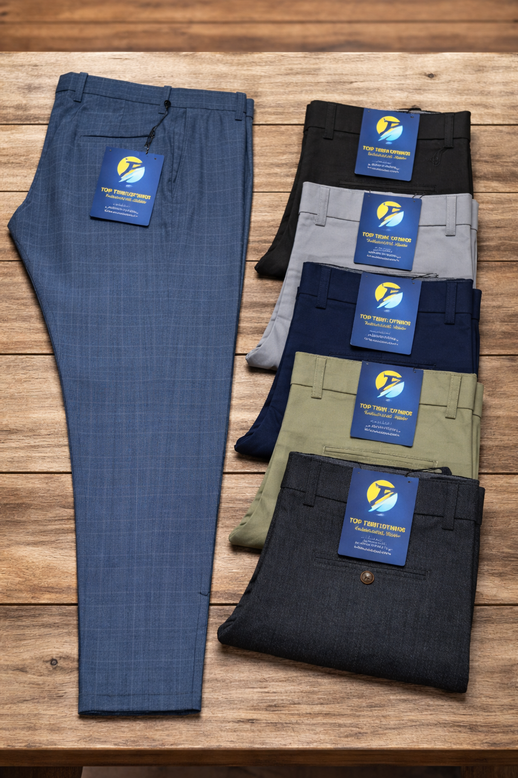 Classic men's trousers collection