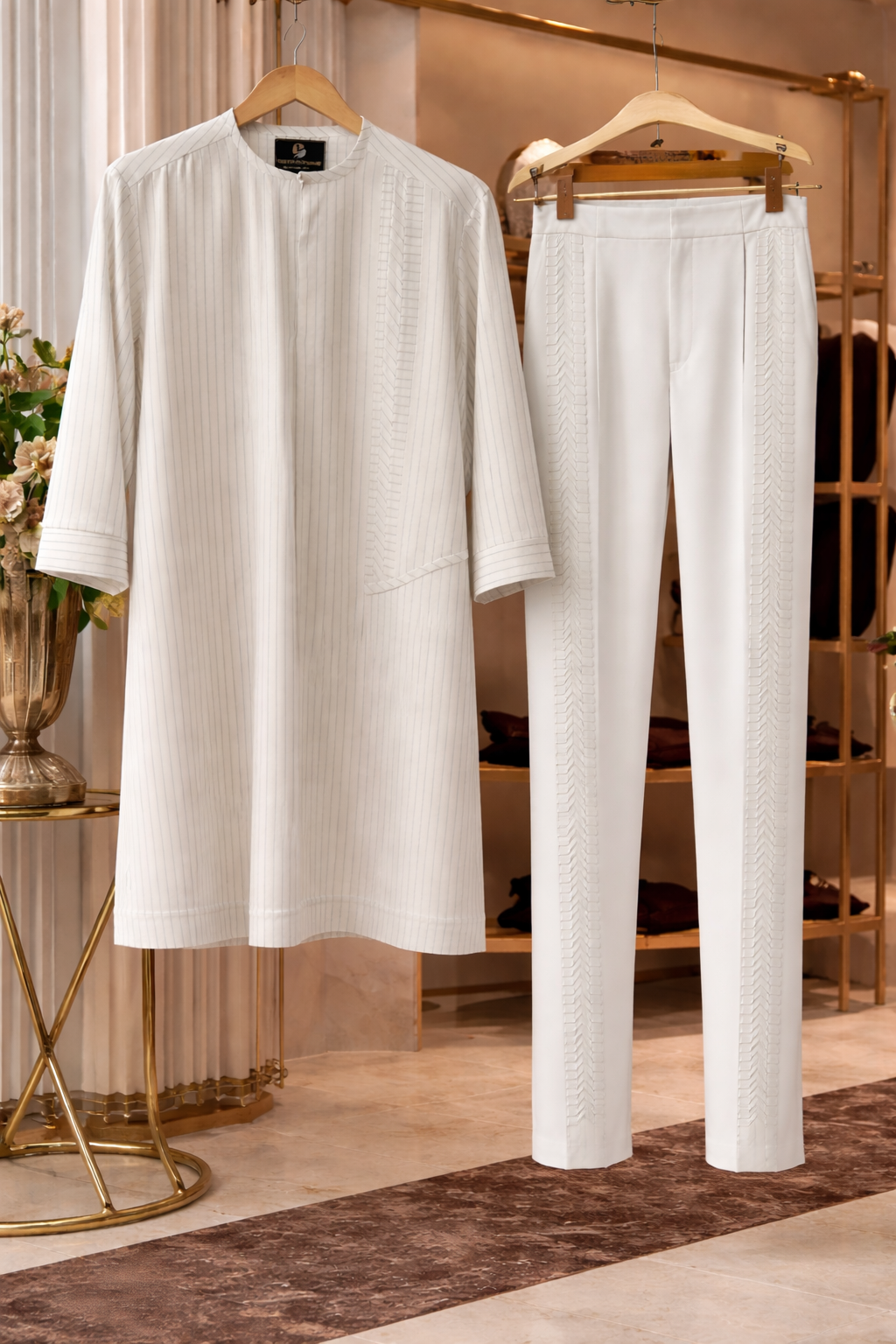 African Men Senator, Custom Senator, Formal Traditional Attire