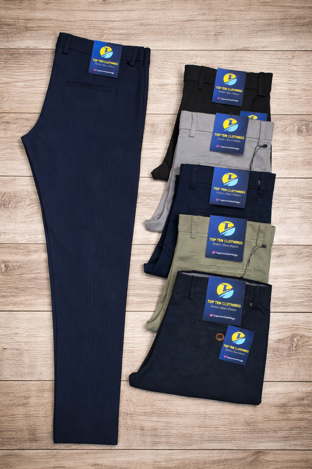 Stylish PLAIN PANT TROUSERS