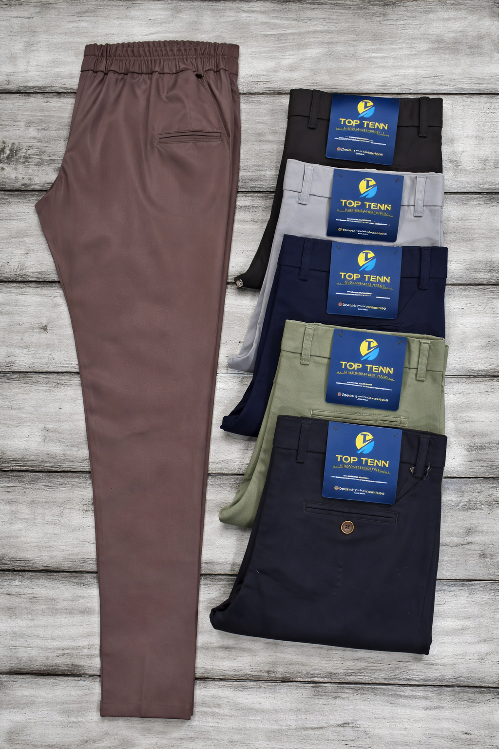 Classic men's trousers collection
