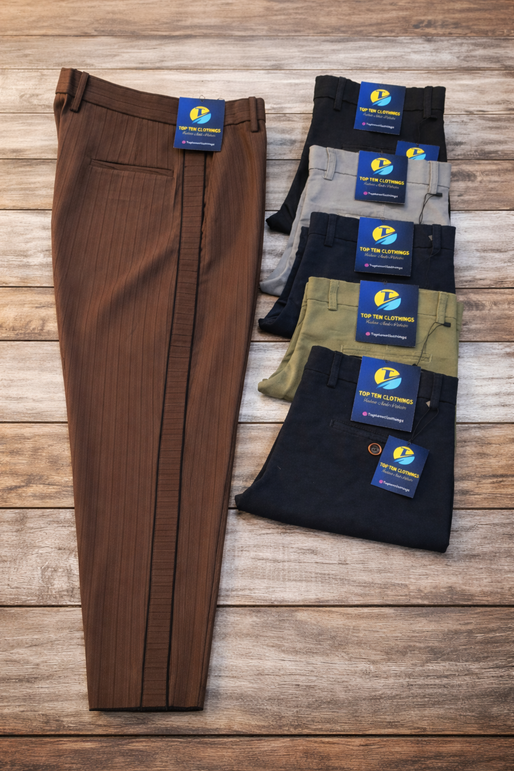 Classic men's trousers collection